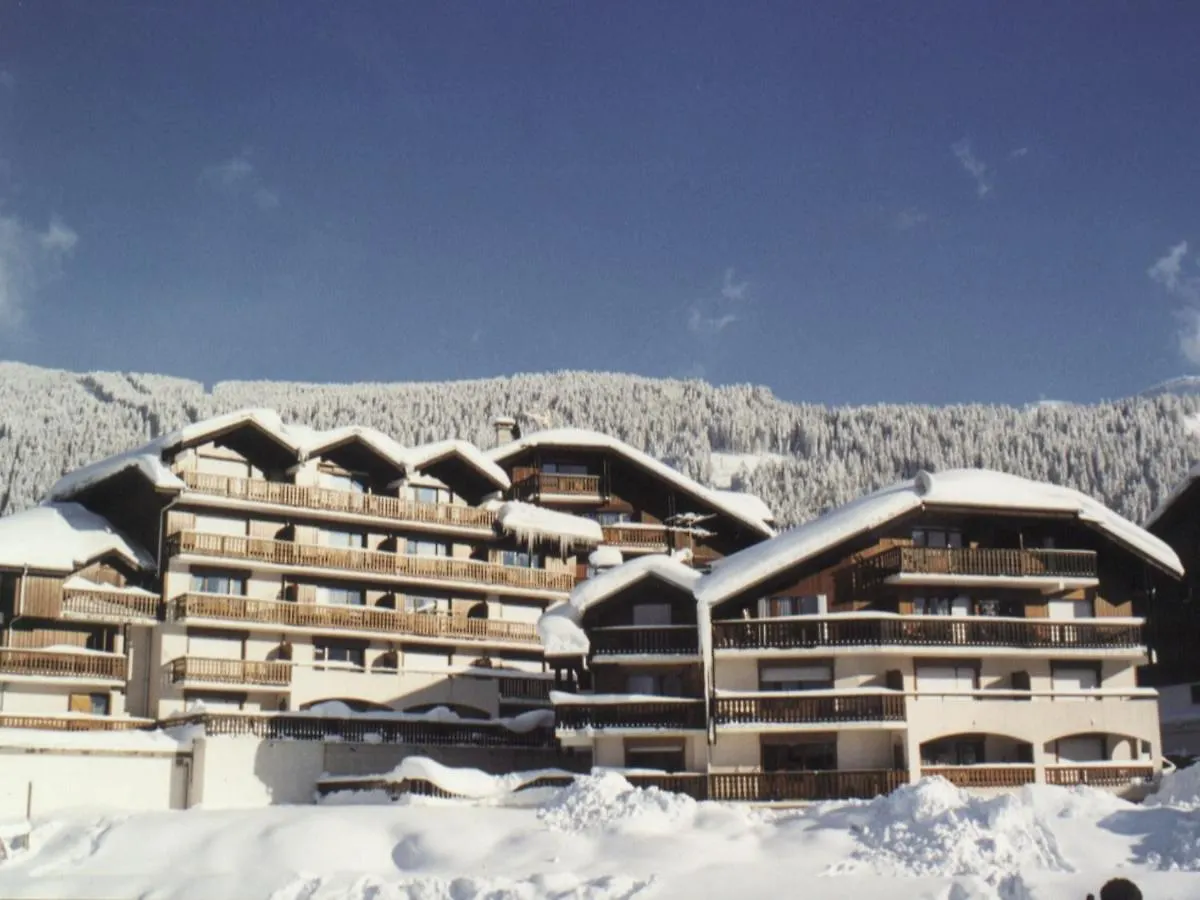 Studio 4 Pers Avec Balcon, Proche Pistes Et Commerces, Centre Village - Fr-1-572-165 Araches-la-Frasse