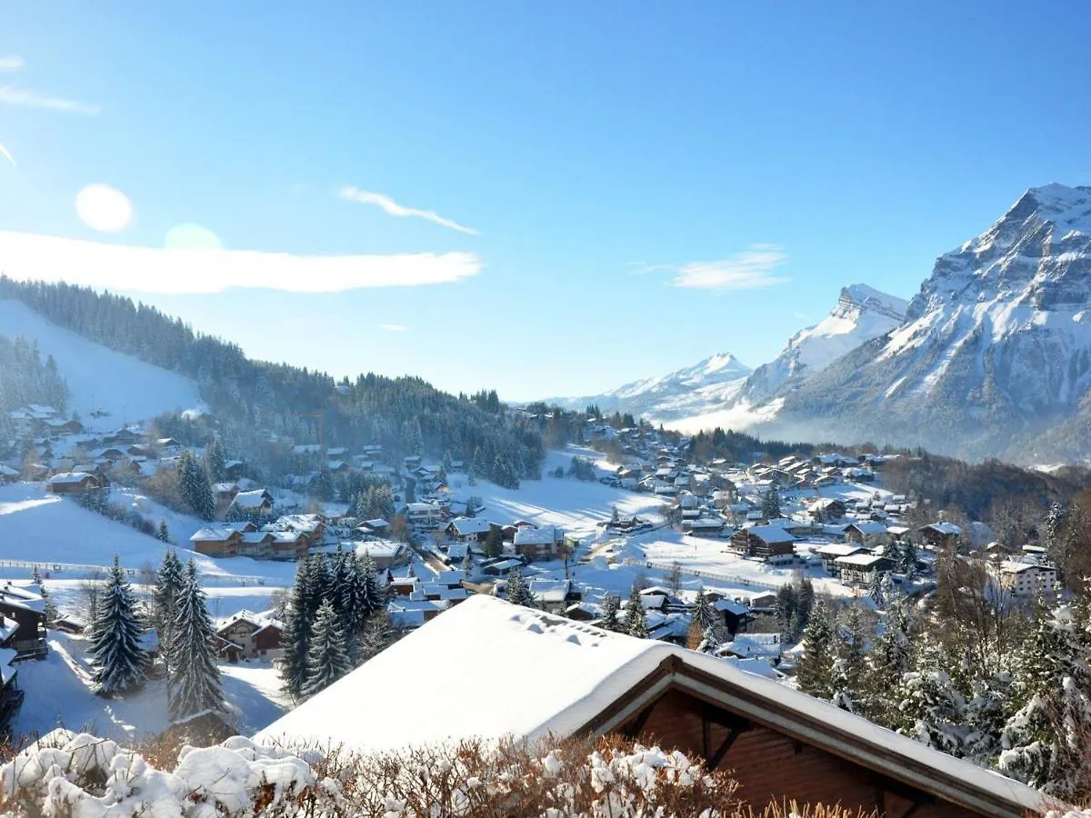 Apartment Studio 4 Pers Avec Balcon, Proche Pistes Et Commerces, Centre Village - Fr-1-572-165 Araches-la-Frasse