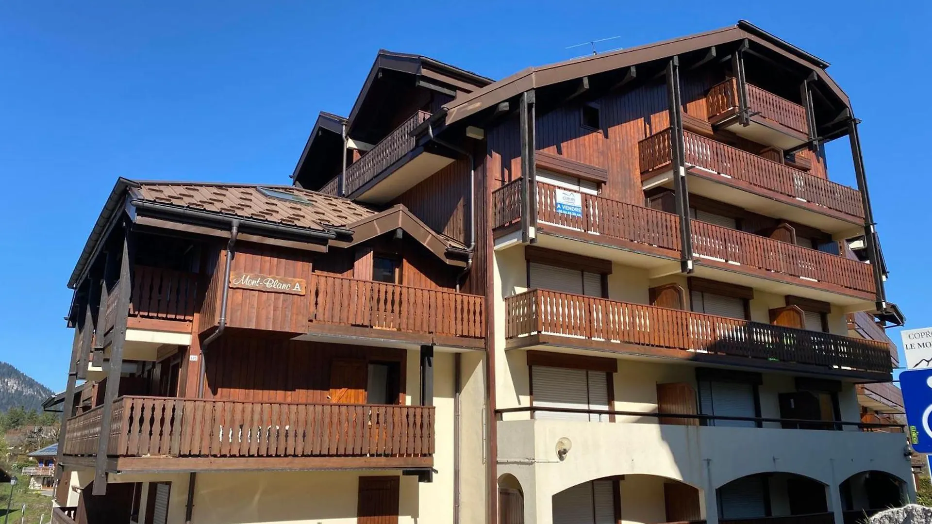 Studio 4 Pers Avec Balcon, Proche Pistes Et Commerces, Centre Village - Fr-1-572-165 Araches-la-Frasse France