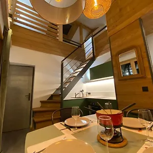 Genepi Loft Duplex 4 Personnes Appartement